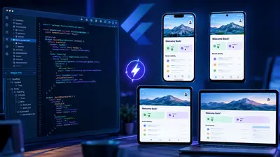 Flutter App Development: Complete Beginner-to-Advanced Guide