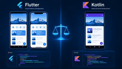 Flutter vs Kotlin: Which Is Better for Android Development?