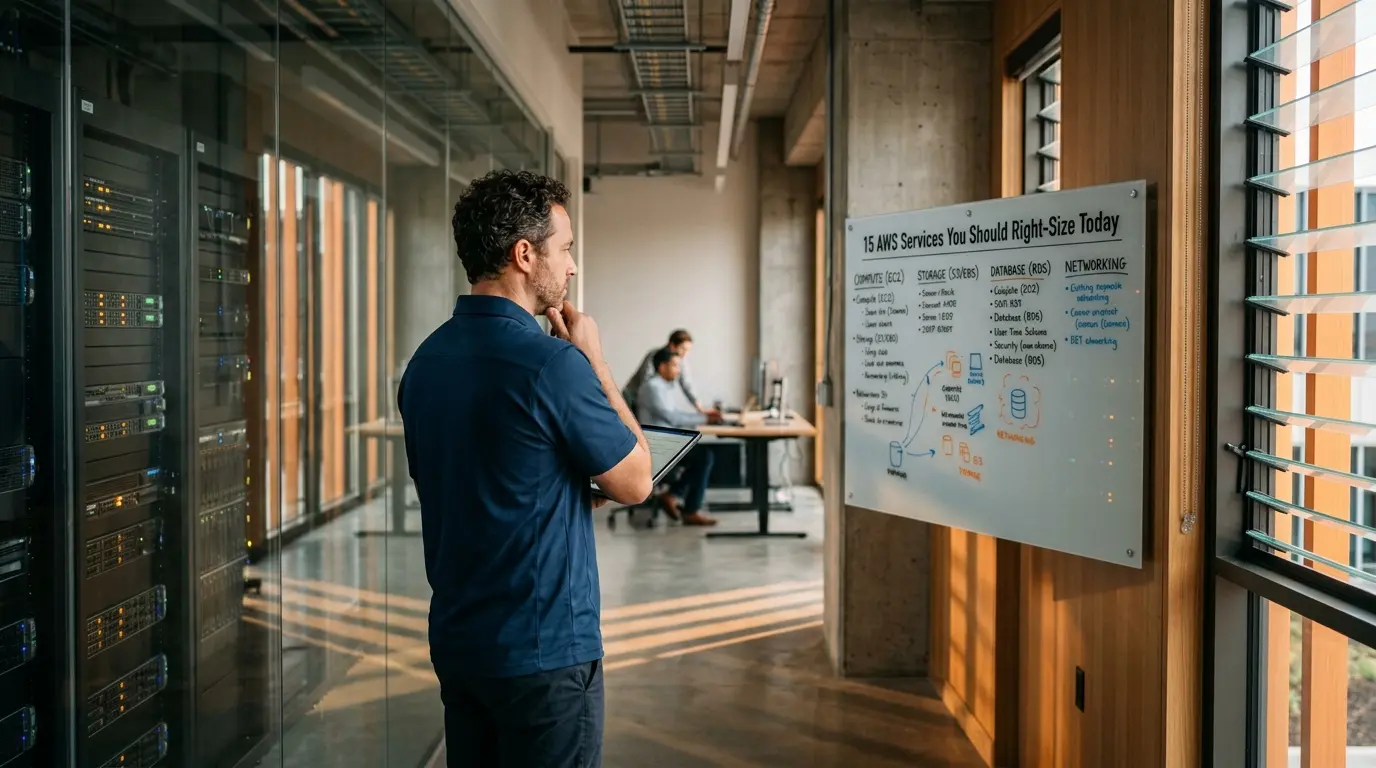 15 AWS Services You Should Right-Size Today