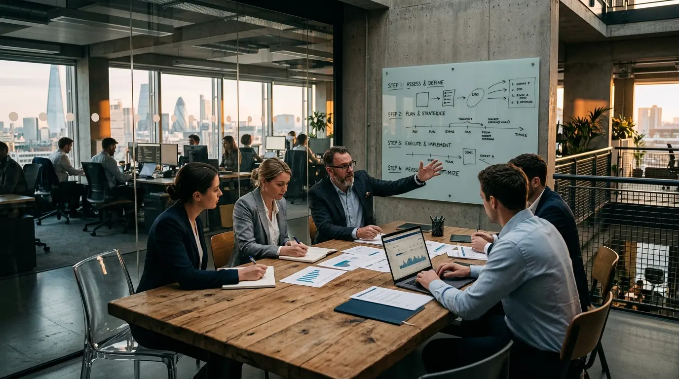 Your Digital Transformation Strategy: A Step-by-Step Guide