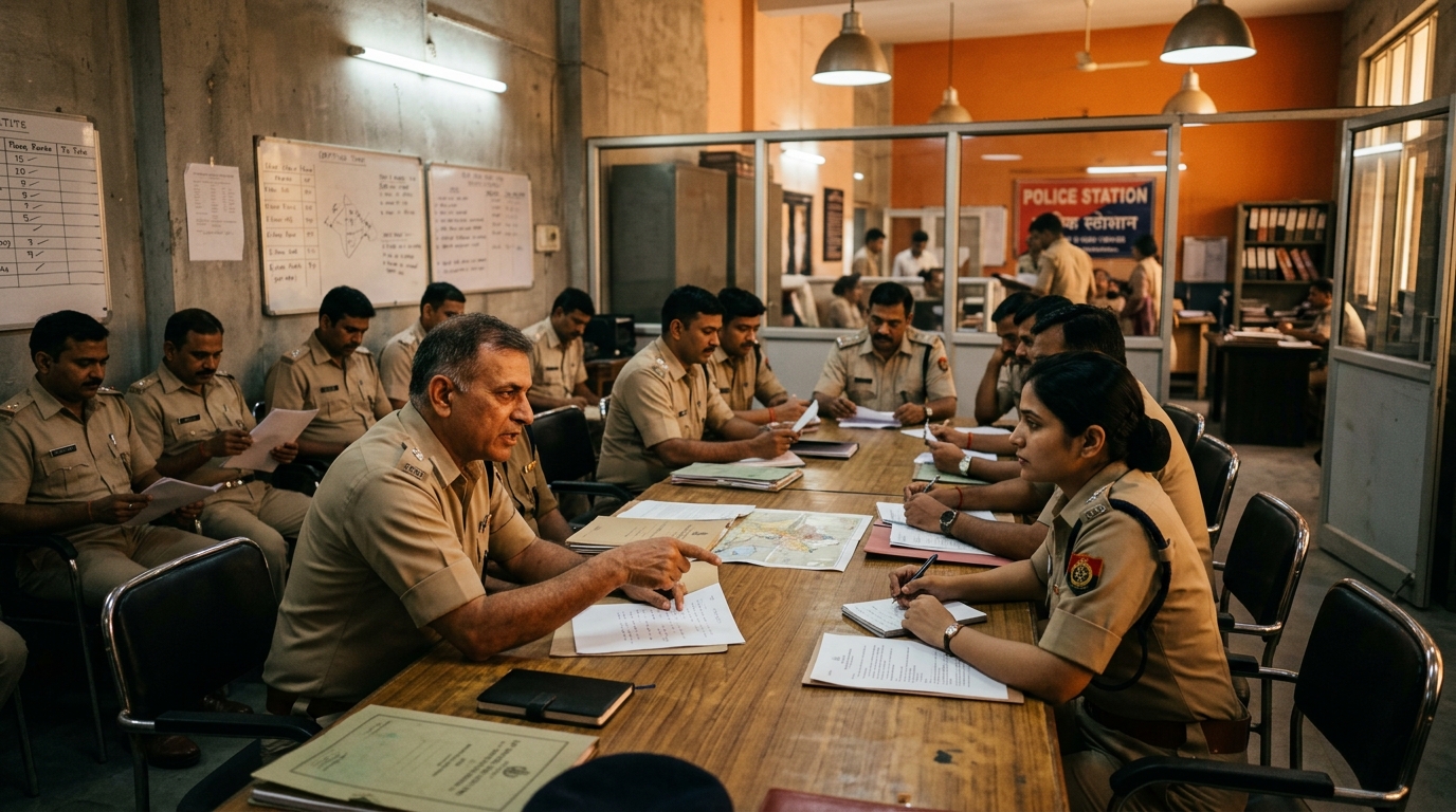 अमित शाह के नए सुरक्षा निर्देशों का पुलिस महकमे पर क्या असर पड़ेगा.
