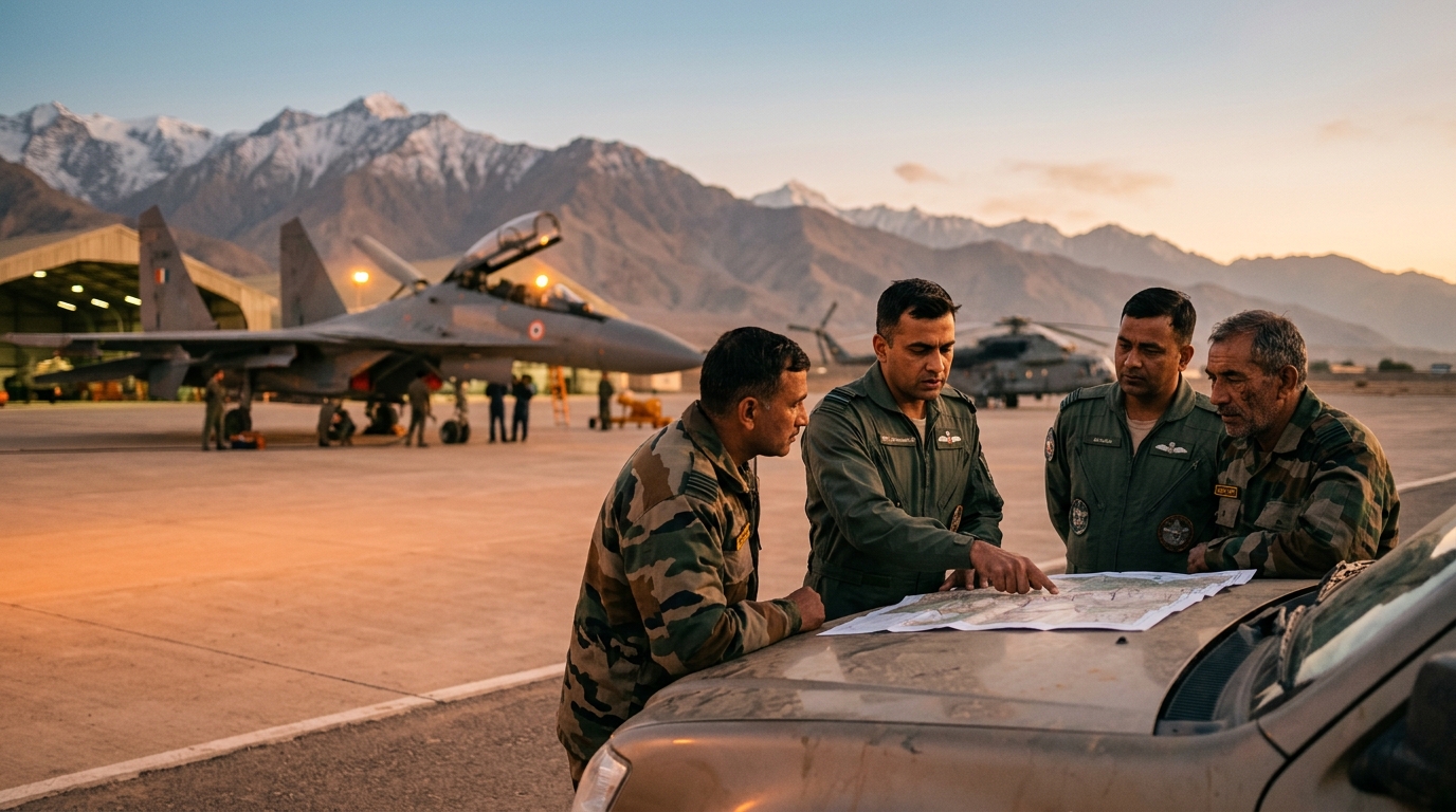 वायु सेना की तैयारी: सीमा पर सुरक्षा मजबूत करने के लिए IAF का नया एक्शन प्लान