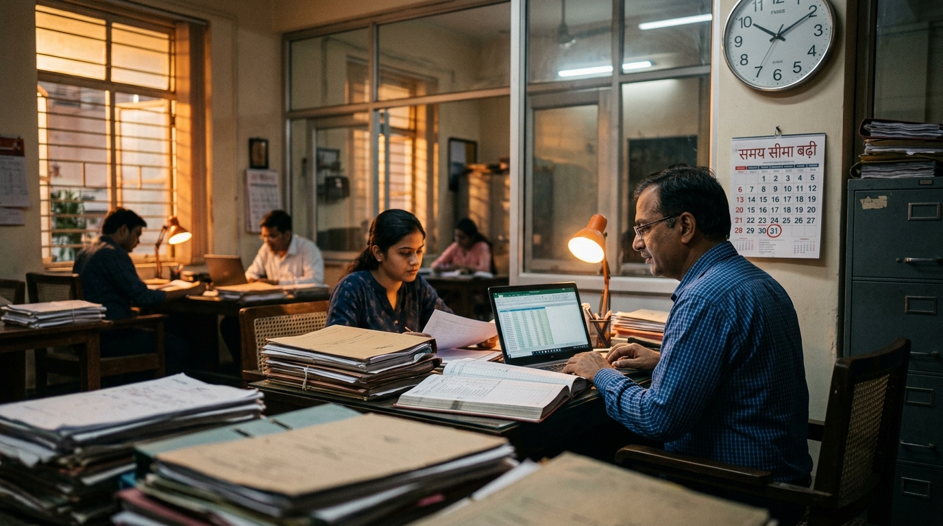टैक्स ऑडिट की डेडलाइन बढ़ी तो आम टैक्सपेयर्स को मिलेगी ये बड़ी राहत