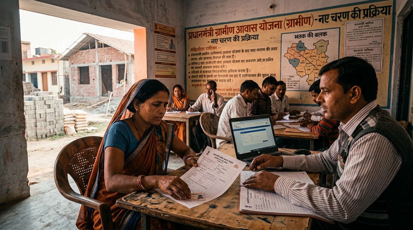 प्रधानमंत्री ग्रामीण आवास योजना के नए चरण में किसे मिलेगा पक्का घर और क्या है आवेदन की प्रक्रिया.