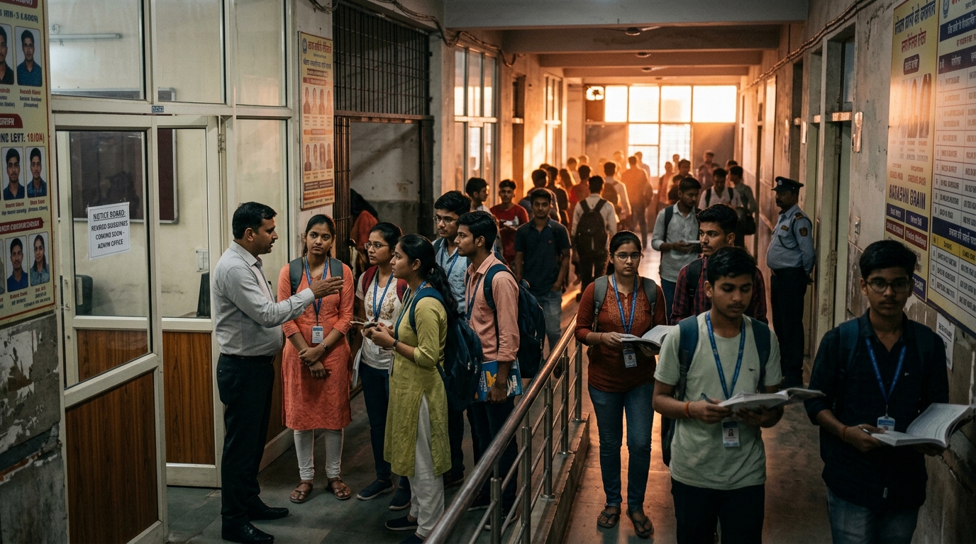 कोटा कोचिंग सेंटर्स में बच्चों की सुरक्षा: सरकार नई गाइडलाइंस बनाने की तैयारी में