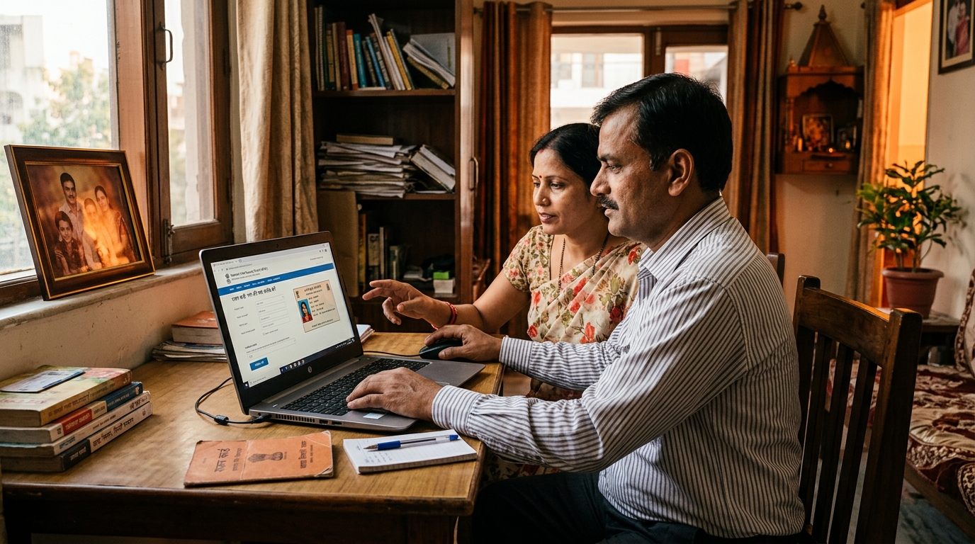 राशन कार्ड के नियमों में बदलाव, अब घर बैठे ऐसे अपडेट करें अपना नाम और पता.