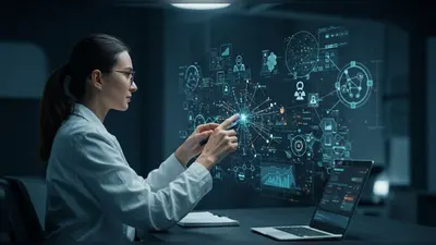 Accelerate insights with AI-assisted research using ChatGPT and knowledge graphs.