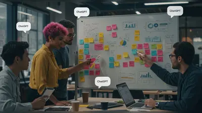 Transform your agile marketing team with the power of ChatGPT, enhancing productivity and collaboration.