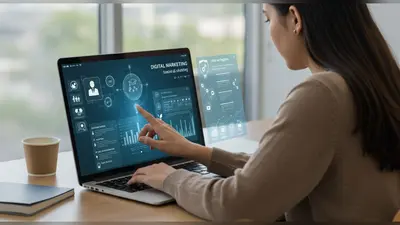 Transform your digital marketing skills with AI-assisted learning, offering personalized and engaging educational experiences.