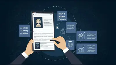 Navigate bias and ensure responsible content creation with the ethical AI writer.