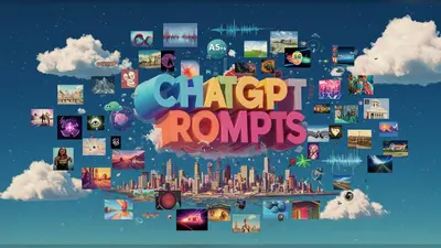Unleash the potential of multimodal content with ChatGPT prompts.