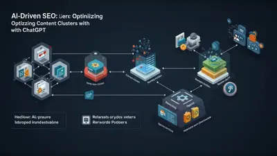 Boost your SEO with ChatGPT by creating and optimizing content clusters.