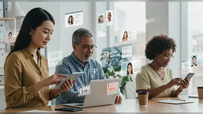 The rise of hyper-personalization in AI-driven content marketing. Connecting brands with their audience on a deeper, more meaningful level.
