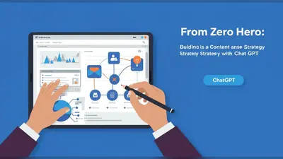 Build a winning content strategy with ChatGPT.