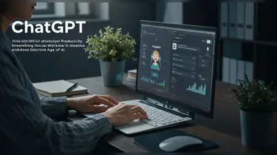 Discover how ChatGPT can streamline your workflow and boost productivity in the age of AI. Learn practical tips and strategies.