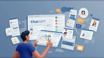 Streamline your workflow and boost productivity with ChatGPT.