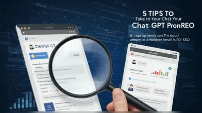 Elevate your SEO game with these 5 tips for crafting advanced ChatGPT prompts. Maximize your content’s search engine performance.
