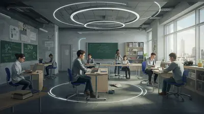 AI personalizes education with tailored learning paths.