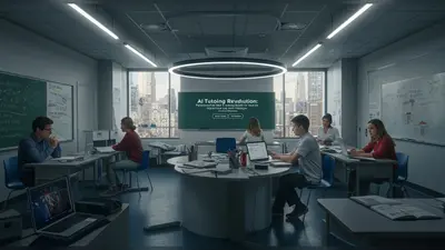AI Tutoring Revolution: Personalized learning paths with AI prompts.