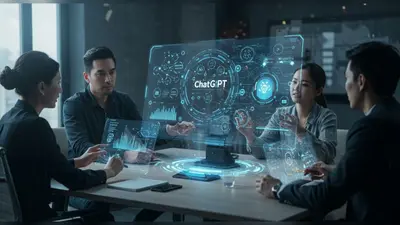 ChatGPT sparks innovative business ideas.