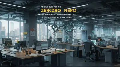 Mastering AI Writing: From Zero to Hero in Digital Marketing.