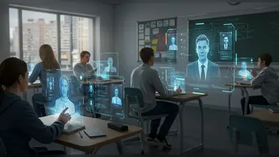 AI-powered personalized learning revolutionizing education.