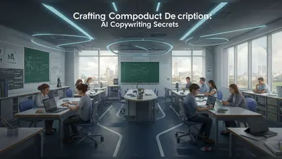 Generating compelling product descriptions with AI copywriting.