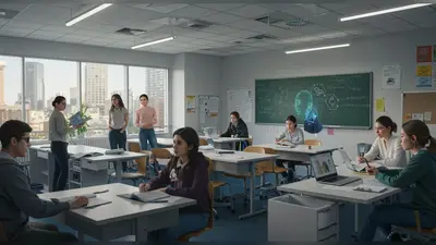 Creating personalized education using AI-powered learning.