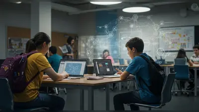ChatGPT enabling personalized learning pathways for adaptive educational content.