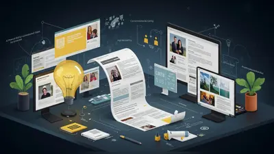 AI simplifies blog post creation.