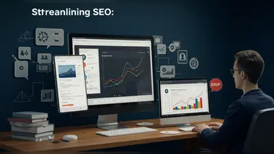 ChatGPT streamlining SEO with effective keyword research and content optimization.