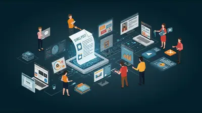 AI repurposes content into multiple formats.