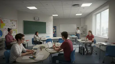 ChatGPT facilitates adaptive and personalized learning, catering to the unique needs of each student.