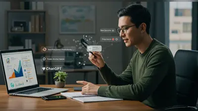 ChatGPT boosts entrepreneur productivity.
