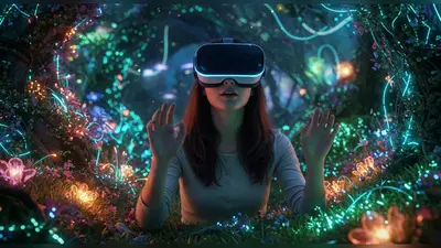 Crafting immersive VR experiences with AI prompts.