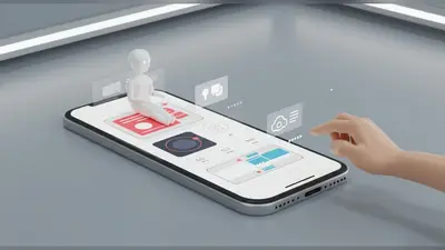Streamlining app UI/UX design with AI prompts.