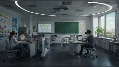 Create immersive VR learning experiences with AI.