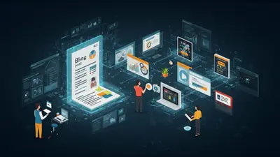 AI repurposes content into multiple formats.