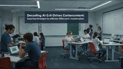 Decode the strategies for effectively implementing AI-driven content creation into your workflow.