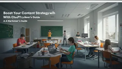 Boost your content marketing strategy with the power of ChatGPT and achieve remarkable results.