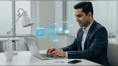 Automating daily business tasks with time-saving ChatGPT prompts.