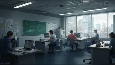 AI streamlines research for efficient data analysis.