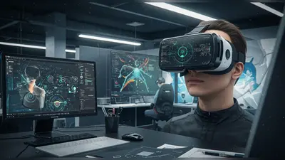 Crafting immersive virtual reality experiences using AI-powered prompts.