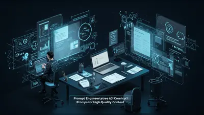 Mastering the art of AI prompt engineering.