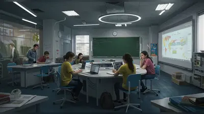AI enabling interactive and engaging learning experiences.