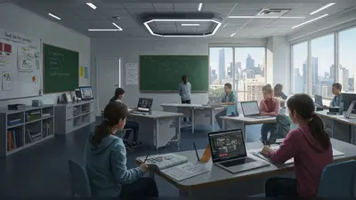 AI empowering educators through curriculum development.