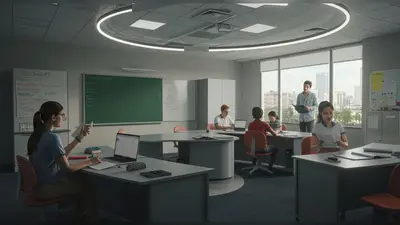 Visualizing the future of personalized learning experiences powered by AI and ChatGPT.
