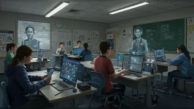 AI-powered learning strategies are revolutionizing education.