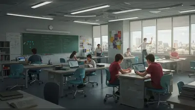 AI creates personalized learning paths, enhancing student engagement and academic success.