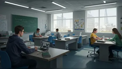 AI in education: Personalized learning with AI-assisted prompts.